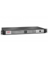 apc Smart UPS SCL500RMI1UNC  C 500VA/400W 1U zintegrowana karta        sieciowa AP9630, złącze SmartConnect, BATERIE Li-Ion - nr 34