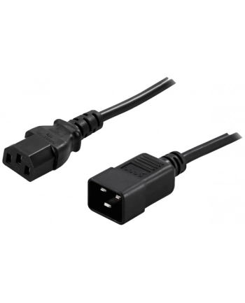 Przedłużacz kabla zasilającego Power Walker EC 320 C13-> C20 1.8m nr 2