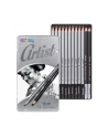 patio Zestaw do rysowania ARTIST 12 sztuk Metalowe pudełko Colorino Kids - nr 1