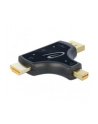 DeLOCK 3in1 Monitor Adapter HDMI / DisplayPort / Mini DisplayPort> HDMI (anthracite) - nr 5