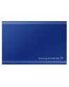 samsung Dysk SSD Portable T7 1TB USB 3.2 GEN.2 BLUE - nr 114