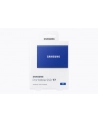 samsung Dysk SSD Portable T7 1TB USB 3.2 GEN.2 BLUE - nr 131