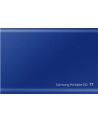samsung Dysk SSD Portable T7 1TB USB 3.2 GEN.2 BLUE - nr 79