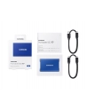 samsung Dysk SSD Portable T7 1TB USB 3.2 GEN.2 BLUE - nr 87