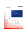 samsung Dysk SSD Portable T7 2TB USB 3.2 GEN.2 BLUE - nr 8