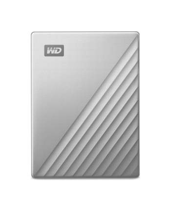 WD My Passport Ultra 2 TB, hard disk (silver / black, USB 3.2 C gene 1) nr 1