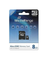 Media Range 8 GB microSD, memory card (black, Class 10) - nr 22