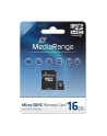 Mediarange 16 GB microSD, memory card (black, Class 10) - nr 17