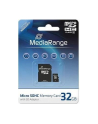 Mediarange 32 GB microSD, memory card (black, Class 10) - nr 1