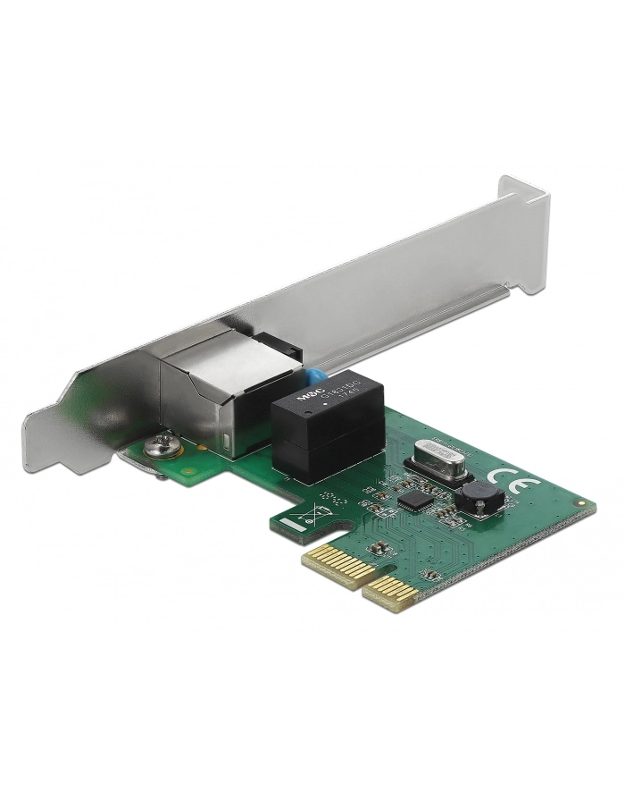 DeLOCK PCIe x1 card in 1 x Gigabit LAN, LAN adapter główny