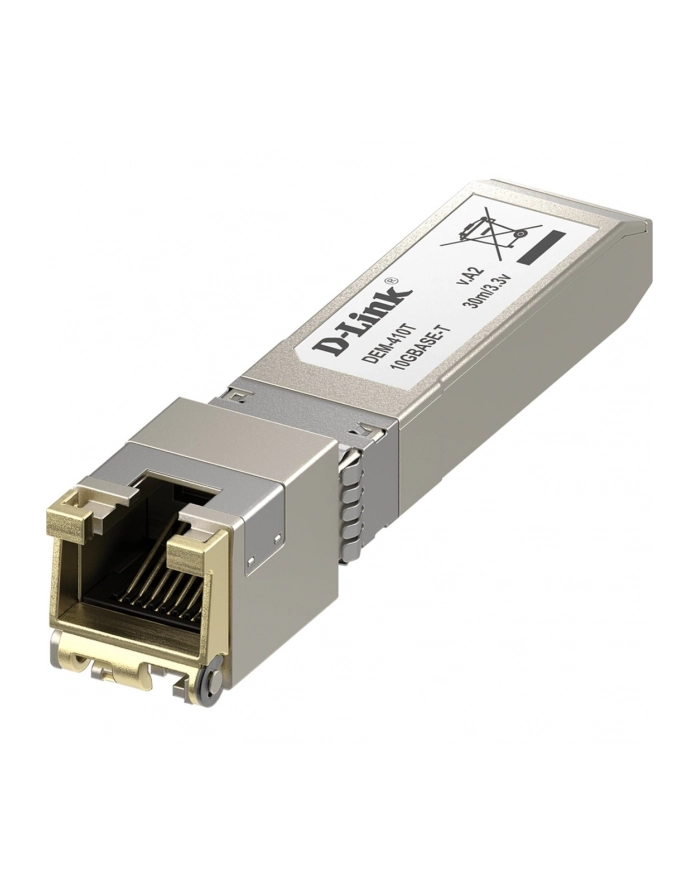 d-link Moduł DEM-410T SFP+ 10GBASE-T Copper Transceiver główny