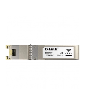 d-link Moduł DEM-410T SFP+ 10GBASE-T Copper Transceiver