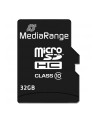 Mediarange 32 GB microSD, memory card (black, Class 10) - nr 23