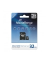 Mediarange 32 GB microSD, memory card (black, Class 10) - nr 7