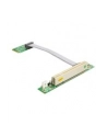 DeLOCK Riser card Mini PCI Express> 1 x PCI riser card (with flexible cable 13 cm leftist) - nr 6