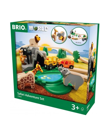 BRIO Great BRIO Train Safari Set - 33960 nr 1