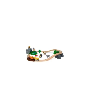 BRIO Great BRIO Train Safari Set - 33960 nr 2