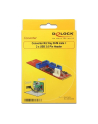 DeLOCK M.2 Key B + M male> 2 x USB 3.0 pin header, converter (converter) - nr 23