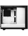 Fractal Design Define 7 Black / White TG Clear Tint, tower case (black / white, Tempered Glass) - nr 87