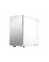 Fractal Design Define 7 White TG Clear Tint, tower case (white, Tempered Glass) - nr 63