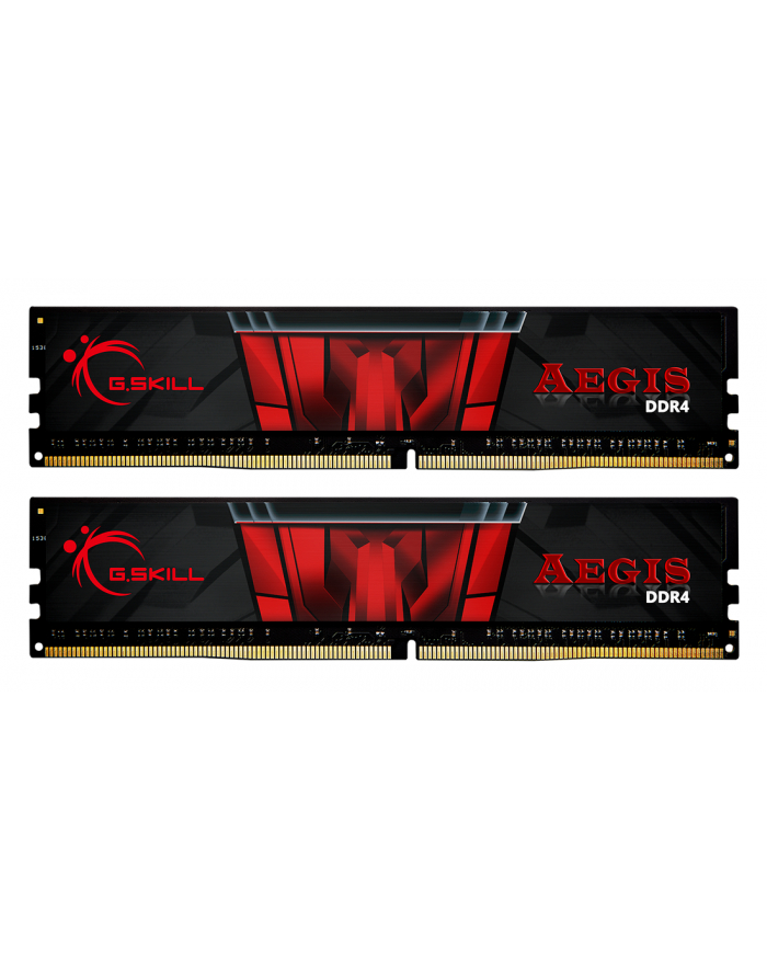 G.Skill DDR4 - 16 GB -3200 - CL - 16 - Dual Kit, Aegis (F4-3200C16D-16GIS) główny