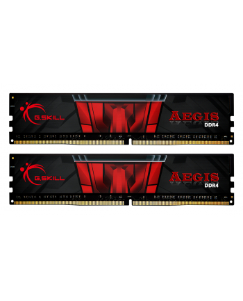 G.Skill DDR4 - 16 GB -3200 - CL - 16 - Dual Kit, Aegis (F4-3200C16D-16GIS)