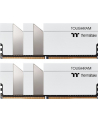 Thermaltake DDR4 - 16 GB -4400 - CL - 19 - Dual kit, TOUGHRAM (white / silver, R020D408GX2-4400C19A) - nr 1