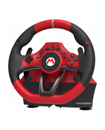 HORI Mario Kart Racing Wheel Pro Deluxe, steering wheel (red / black)