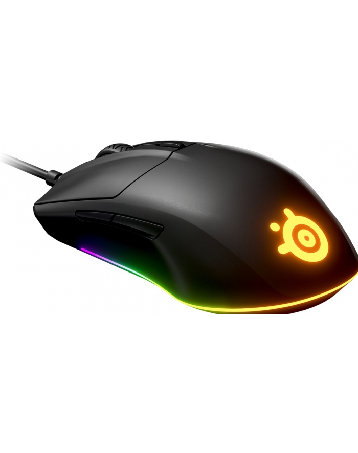 SteelSeries Rival 3 Gaming Mouse (Black) główny