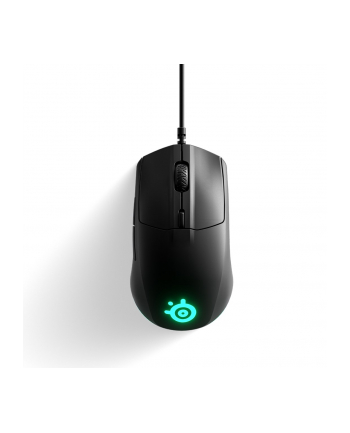 SteelSeries Rival 3 Gaming Mouse (Black)