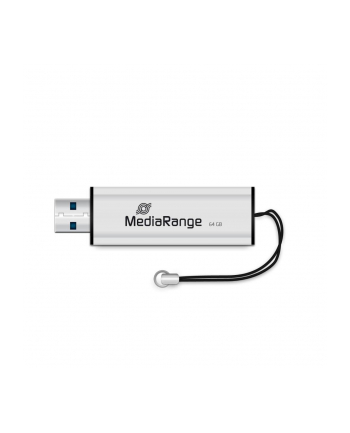 Mediarange 64 GB, USB stick (silver / black, USB 3.2 A gene 1)