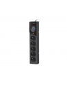 armac Listwa zasilająca Z5 3m 5x230v 10a   Z5/CZ/30 czarna - nr 6