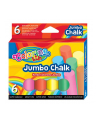 patio Kreda kolorowa Jumbo 6 szt Colorino Kids 65818 - nr 1