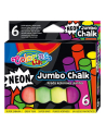 patio Kreda neonowa Jumbo 6 szt Colorino Kids 92081 - nr 1