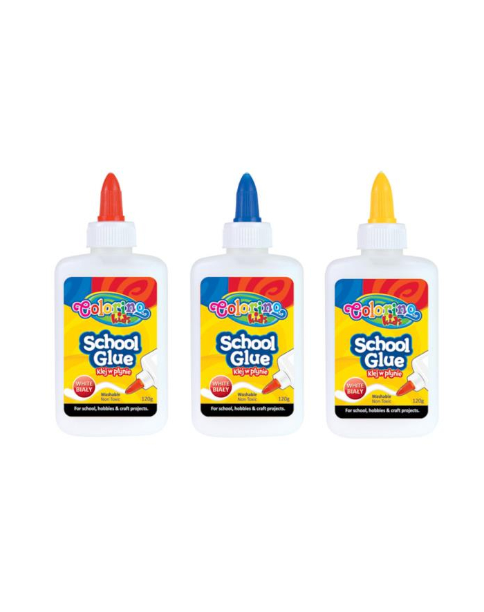 patio Klej w płynie Craft 120g p12 Colorino Kids 17381   cena za 1 sztukę główny