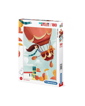 Clementoni Puzzle 180el Fly with me 29770