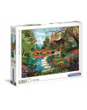 Clementoni Puzzle 1000el HQ Ogrody Fuji 39513 - nr 2
