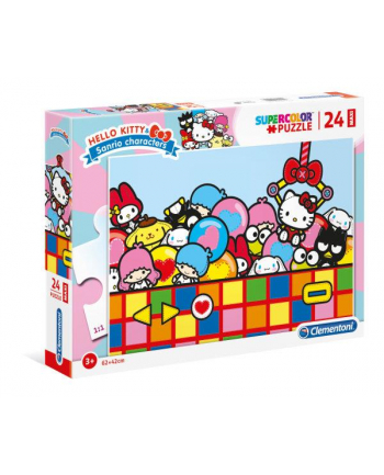 Clementoni Puzzle 24el Maxi Hello Kitty 24202