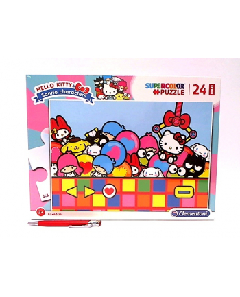 Clementoni Puzzle 24el Maxi Hello Kitty 24202