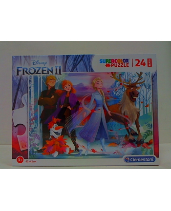 Clementoni Puzzle 24el Maxi Kraina Lodu 2 28513