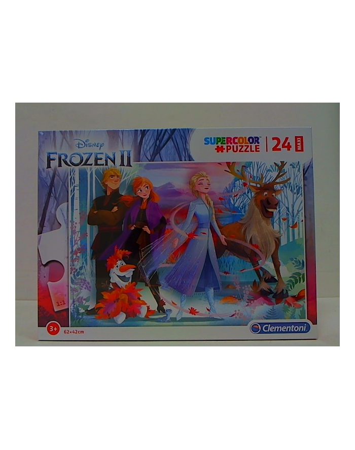 Clementoni Puzzle 24el Maxi Kraina Lodu 2 28513 główny