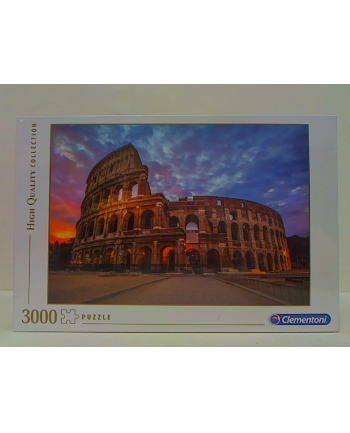 Clementoni Puzzle 3000el Wschód Słońca nad Koloseum 33548