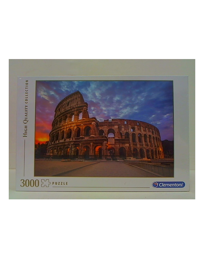 Clementoni Puzzle 3000el Wschód Słońca nad Koloseum 33548 główny