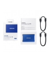 samsung Dysk SSD Portable T7 2TB USB 3.2 GEN.2 BLUE - nr 121