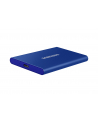 samsung Dysk SSD Portable T7 2TB USB 3.2 GEN.2 BLUE - nr 142