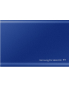 samsung Dysk SSD Portable T7 2TB USB 3.2 GEN.2 BLUE - nr 154