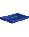 samsung Dysk SSD Portable T7 2TB USB 3.2 GEN.2 BLUE - nr 158