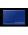 samsung Dysk SSD Portable T7 2TB USB 3.2 GEN.2 BLUE - nr 162