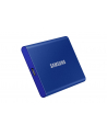 samsung Dysk SSD Portable T7 2TB USB 3.2 GEN.2 BLUE - nr 165