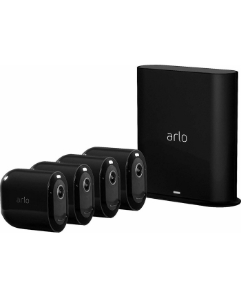 Arlo Pro 3 2K QHD camera set of 4 black